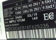 WDC0G6EB1KF625235 2019 MERCEDES BENZ