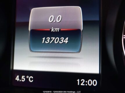 WDC0G6EB5JF381586 2018 MERCEDES-BENZ