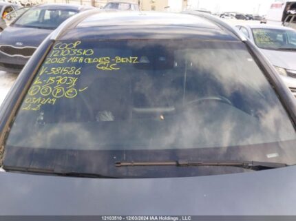 WDC0G6EB5JF381586 2018 MERCEDES-BENZ