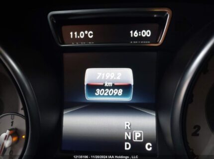 WDCTG4GB8GJ265903 2016 MERCEDES-BENZ