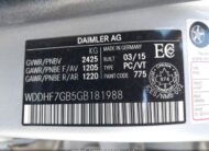 WDDHF7GB5GB181988 2016 MERCEDES-BENZ
