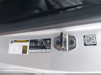 WDDKK6FF9GF347714 2016 MERCEDES-BENZ