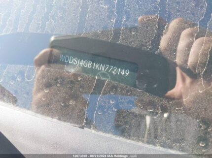 WDDSJ4GB1KN772149 2019 MERCEDES-BENZ