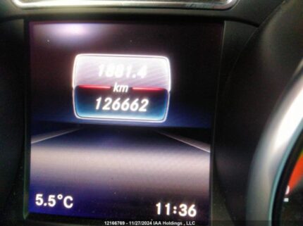 WDDTG5CB1GJ263322 2016 MERCEDES-BENZ