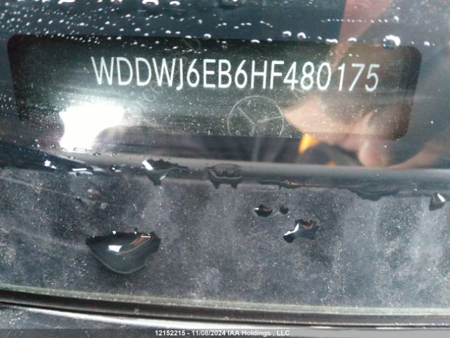 WDDWJ6EB6HF480175 2017 MERCEDES-BENZ