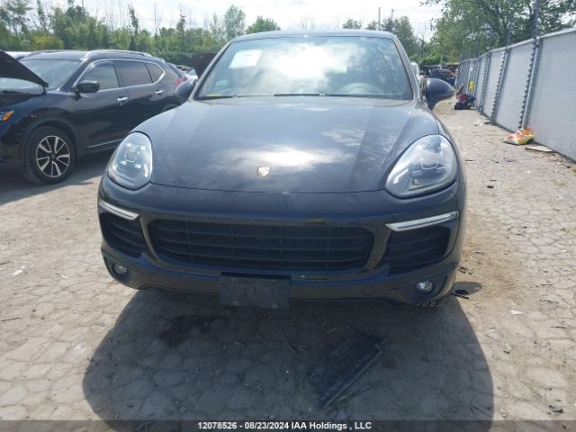WP1AA2A22GLa02255 2016 PORSCHE