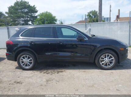 WP1AA2A22GLa02255 2016 PORSCHE