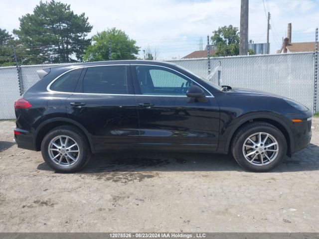 WP1AA2A22GLa02255 2016 PORSCHE