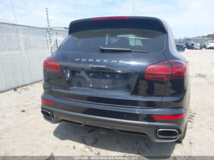 WP1AA2A22GLa02255 2016 PORSCHE