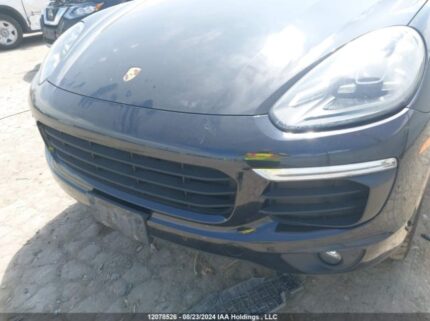 WP1AA2A22GLa02255 2016 PORSCHE