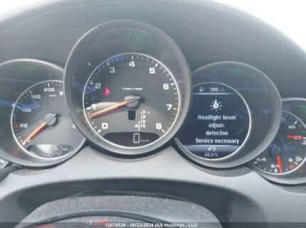 WP1AA2A22GLa02255 2016 PORSCHE
