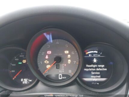 WP1AB2A52LLB30285 2020 PORSCHE