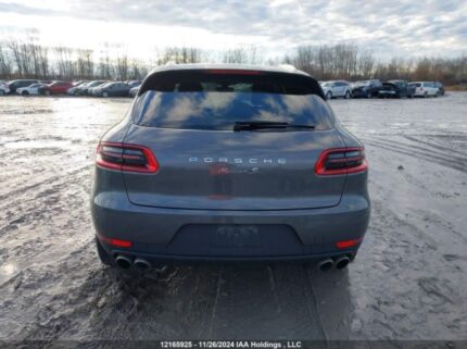 WP1AB2A57GLB47878 2016 PORSCHE