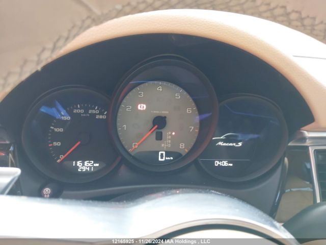 WP1AB2A57GLB47878 2016 PORSCHE