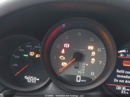 WP1AB2A5XGLB54923 2016 PORSCHE