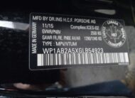 WP1AB2A5XGLB54923 2016 PORSCHE