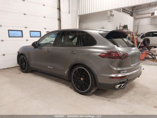 WP1AE2A26GLA17314 2016 PORSCHE