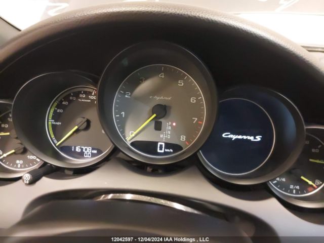 WP1AE2A26GLA17314 2016 PORSCHE