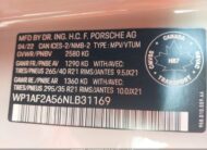 WP1AF2A56NLB31169 2022 PORSCHE