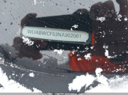 WUABWCF53NA639257 2022 AUDI