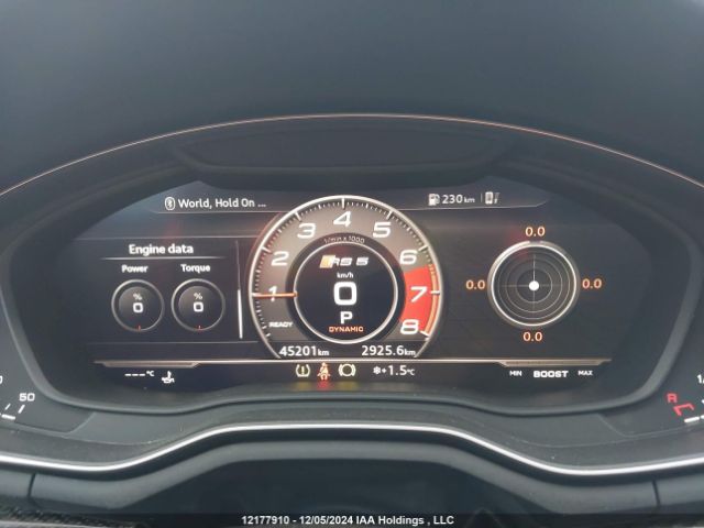 WUACWCF54KA902053 2019 AUDI