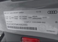 WUACWCF54KA902053 2019 AUDI