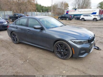 3MW5R7J02M8B81758 2021 BMW