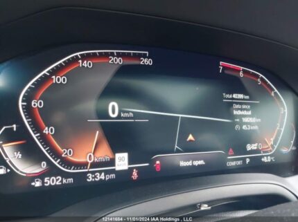 3MW5R7J02M8B81758 2021 BMW