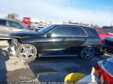 4JGDA2EB5GA812091 2016 MERCEDES-BENZ