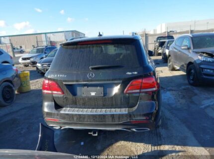 4JGDA2EB5GA812091 2016 MERCEDES-BENZ