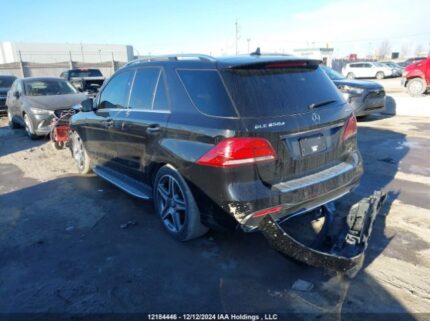 4JGDA2EB5GA812091 2016 MERCEDES-BENZ