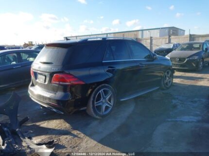 4JGDA2EB5GA812091 2016 MERCEDES-BENZ