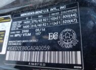 4JGED2EB0GA040059 2016 MERCEDES-BENZ