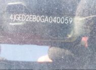 4JGED2EB0GA040059 2016 MERCEDES-BENZ