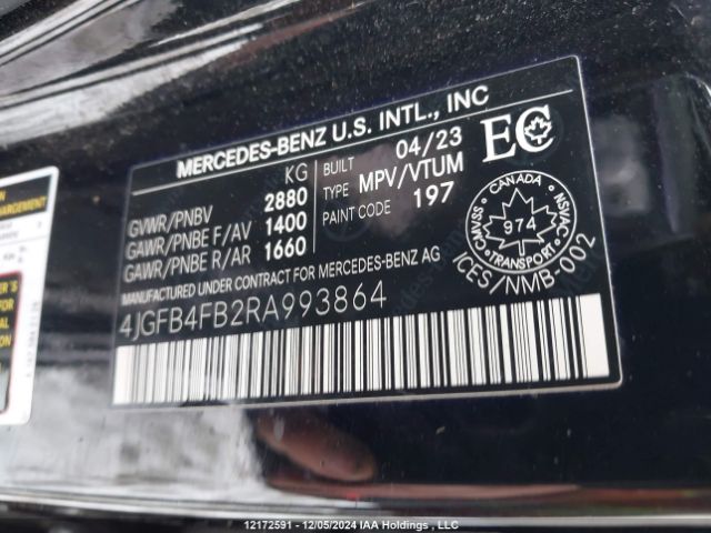 4JGFB4FB2RA993864 2024 MERCEDES-BENZ