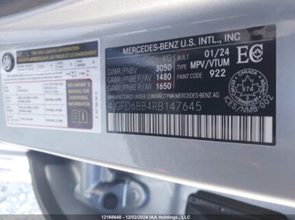 4JGFD6BB4RB147645 2024 MERCEDES-BENZ