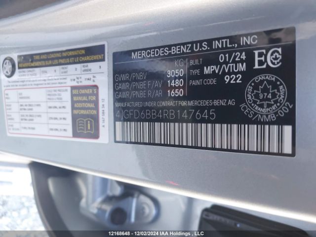 4JGFD6BB4RB147645 2024 MERCEDES-BENZ