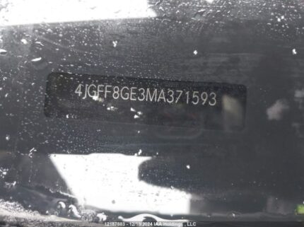 4JGFF8GE3MA371593 2021 MERCEDES-BENZ