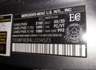 55SWF8EB4LU334523 2020 MERCEDES-BENZ