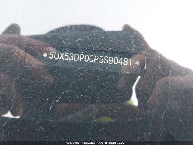 5UX53DP00P9S90481 2023 BMW