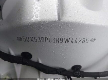 5UX53DP03R9W44285 2024 BMW