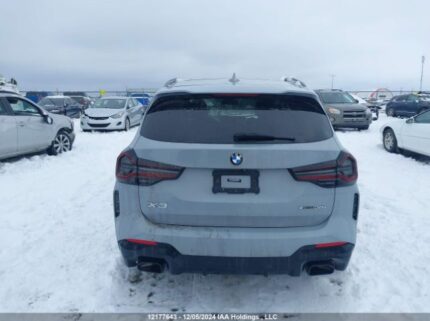 5UX53DP08N9J20124 2022 BMW