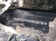 5UX53DP0XN9M38181 2022 BMW
