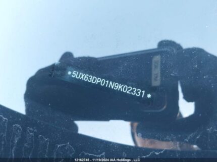5UX63DP01N9K02331 2022 BMW
