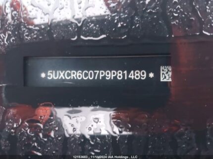 5UXCR6C07P9P81489 2023 BMW