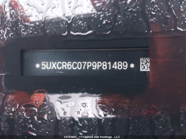 5UXCR6C07P9P81489 2023 BMW