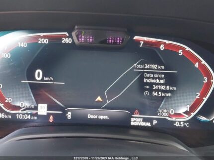 5UXCR6C09N9L96173 2022 BMW