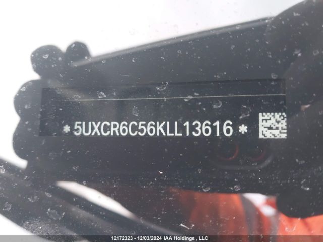 5UXCR6C56KLL13616 2019 BMW