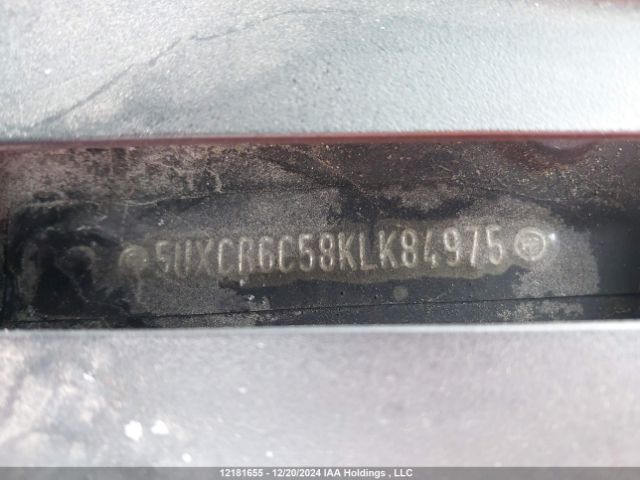 5UXCR6C58KLK84975 2019 BMW