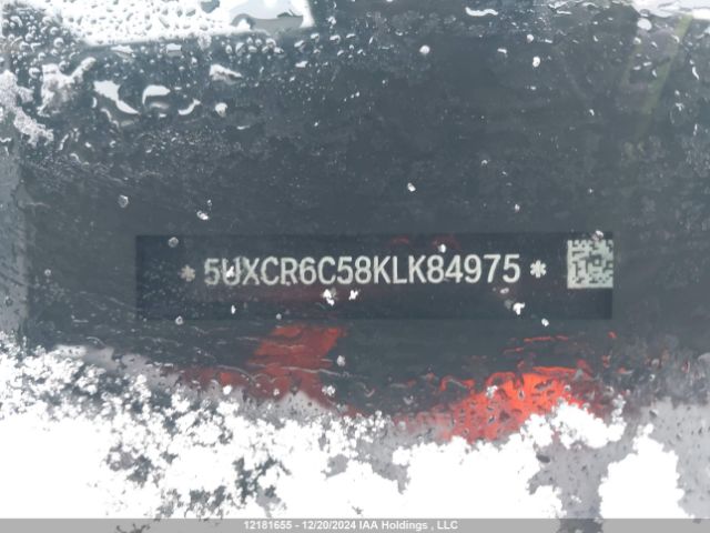 5UXCR6C58KLK84975 2019 BMW